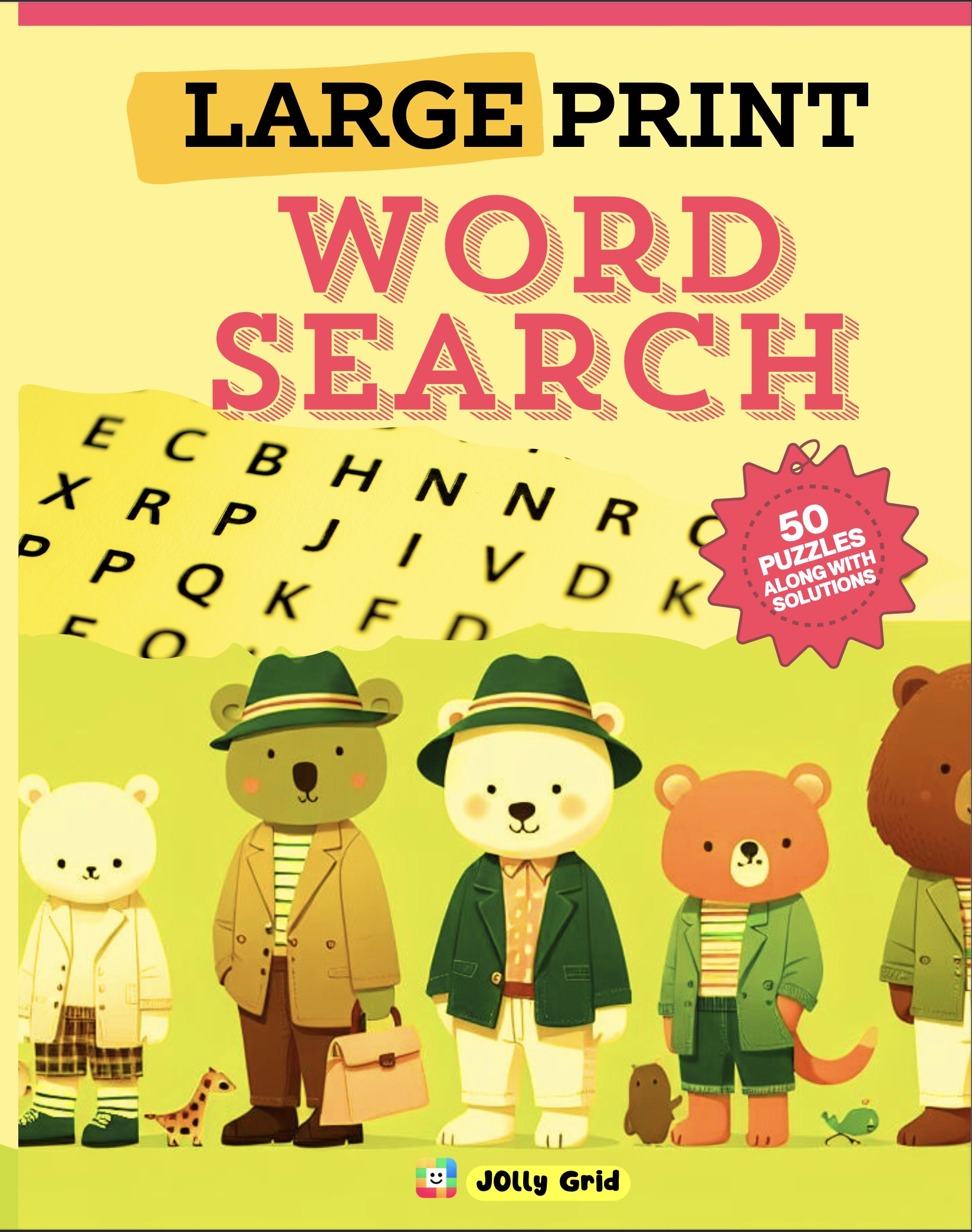 Animal Fashion Word Search Book