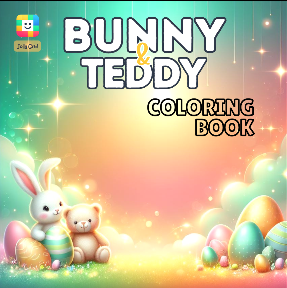 Bunny And Teddy Easter Book