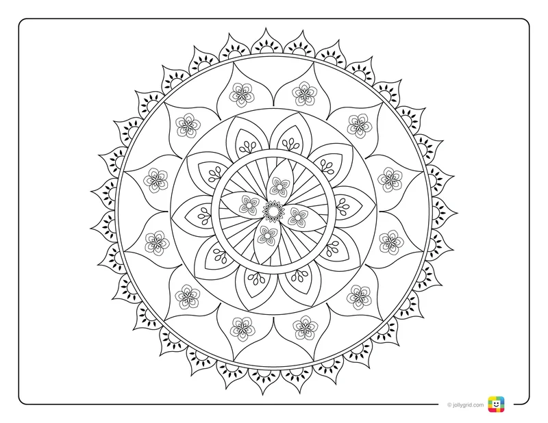 Nest of Circles Mandla