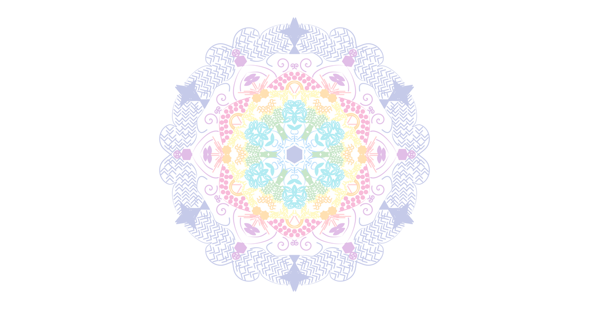 Pastel Doily
