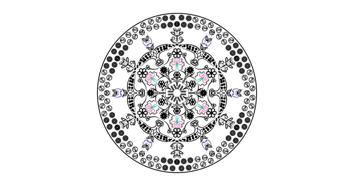 Floral Medallion