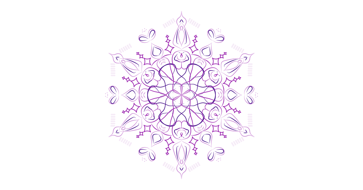 Delicate Indigo