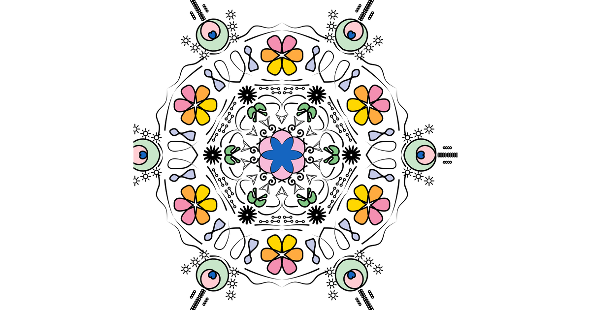 Floral Martini