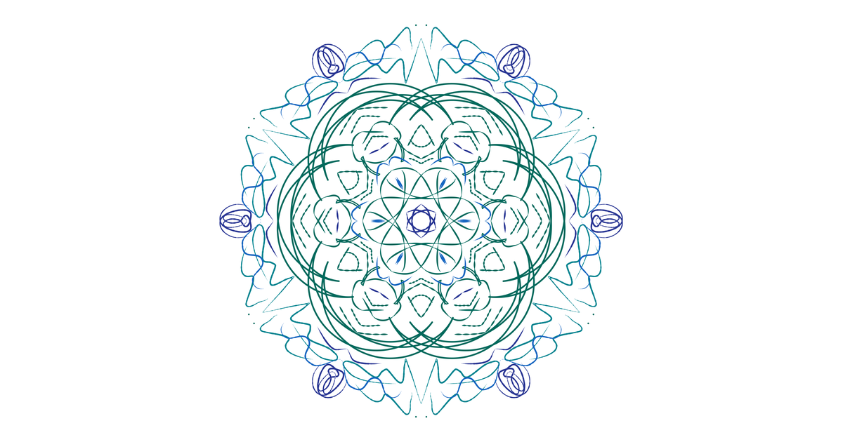 Bluegreen Whimsy