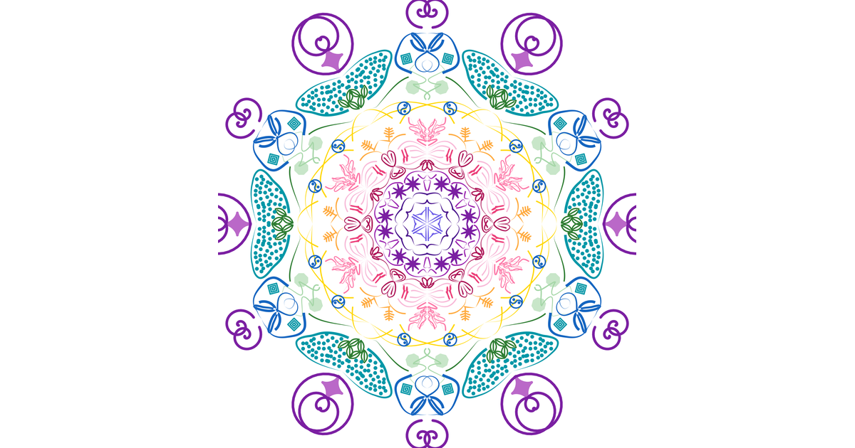 Rainbow Opulence